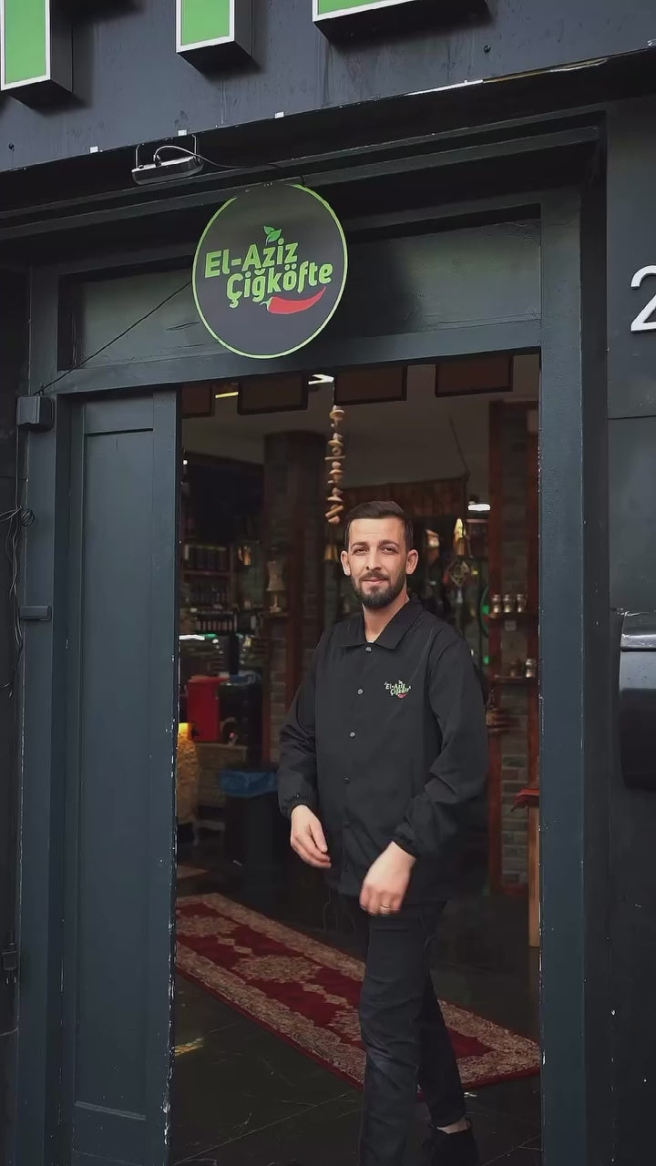 Load video: El-Aziz Çiğköfte video